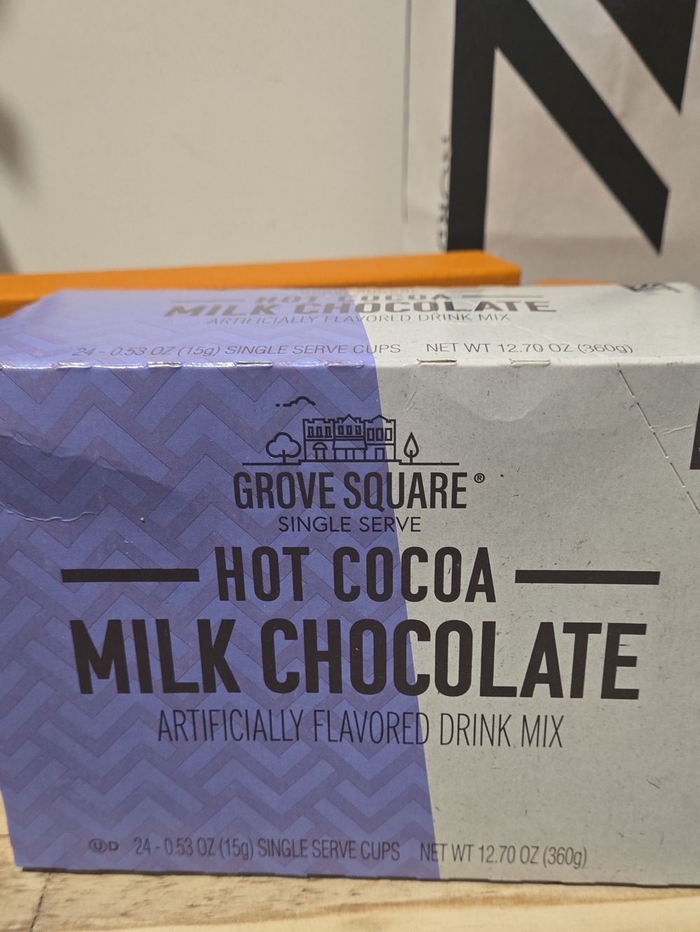 Grove Square Hot Cocoa Milk Chocolate Single Serve 24 Cups-Keurig- The Best!!!!